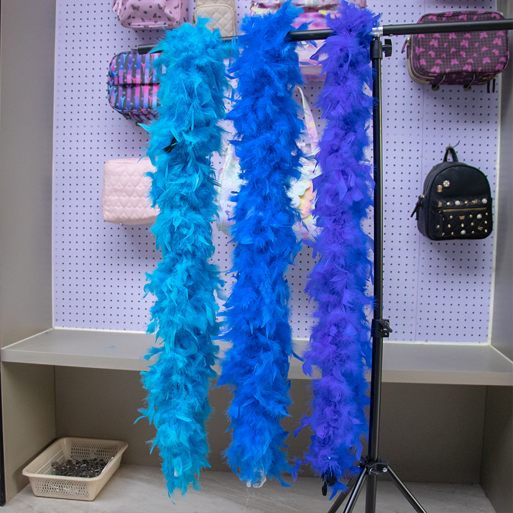 Feather Trim Marabou - 2Meter Soft Turkey Marabou Feathers Boa