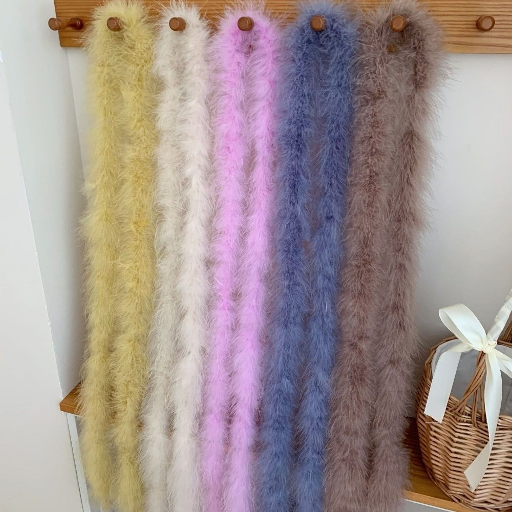 Feather Trim Marabou - 2 Meter Marabou Feather Boa Cuff