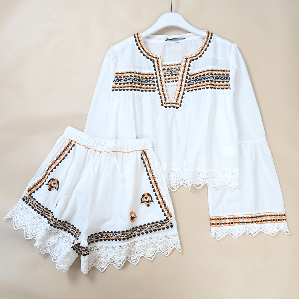 Elastic Lace Trim - Summer New Women's Embroidered Lace Trim