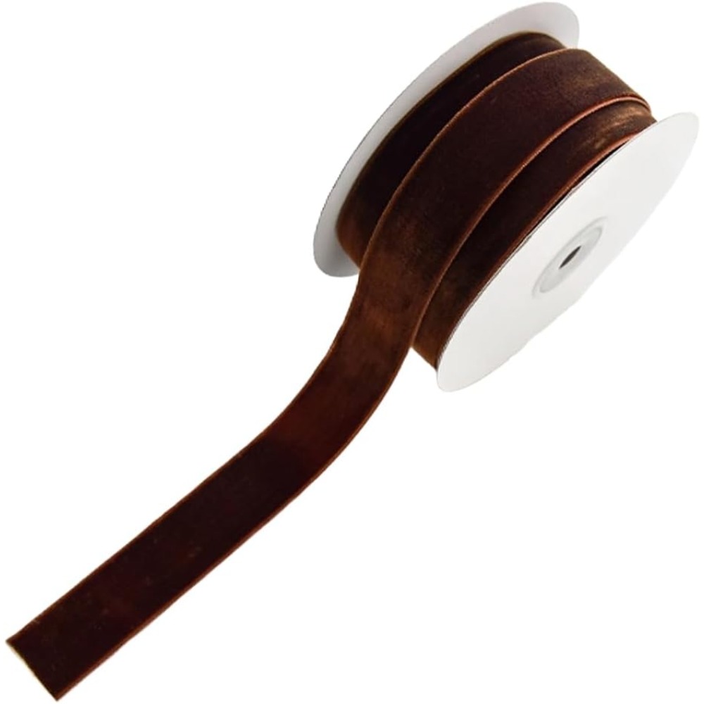 Velvet Ribbon Roll - Single Face Velvet Ribbon Ribbon for