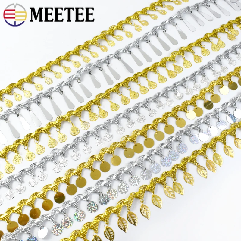 Fringe Ribbon Sewing - 10Yards 3-5.5cm Sequin Tassel Fringe Trim
