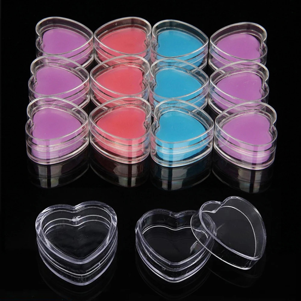 3/6pcs Heart-Shape Diamond Pai - Embroidery Embellishments ulasan dan harga