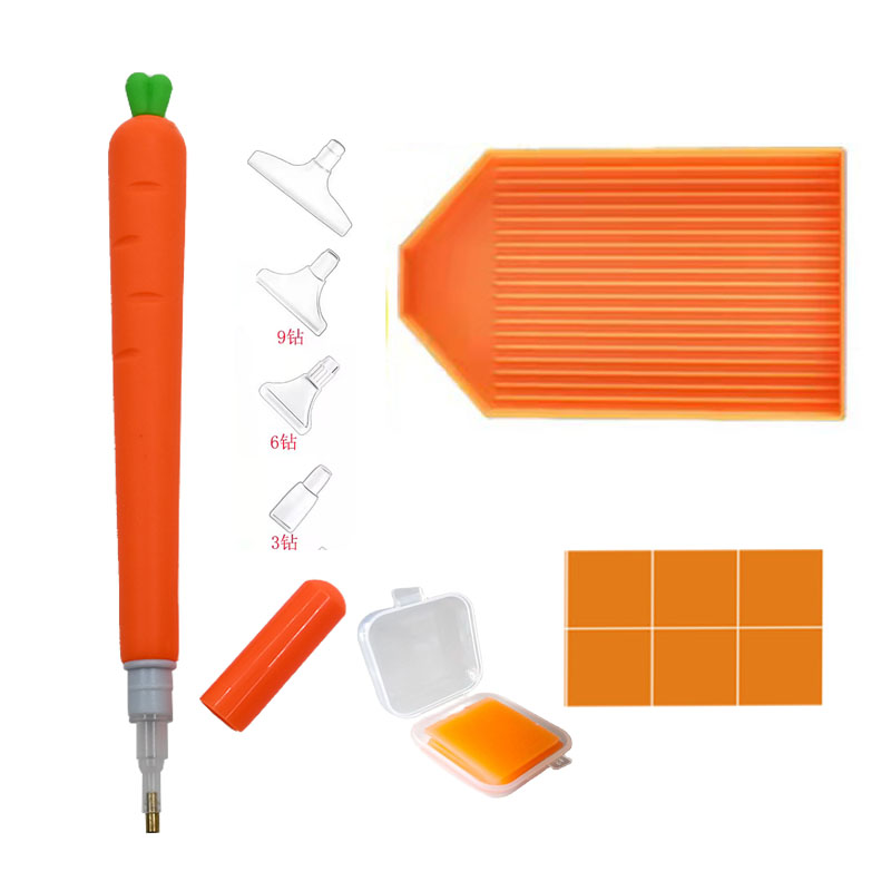 Diamond Embroidery Tools Carro - Embroidery Embellishments ulasan dan harga