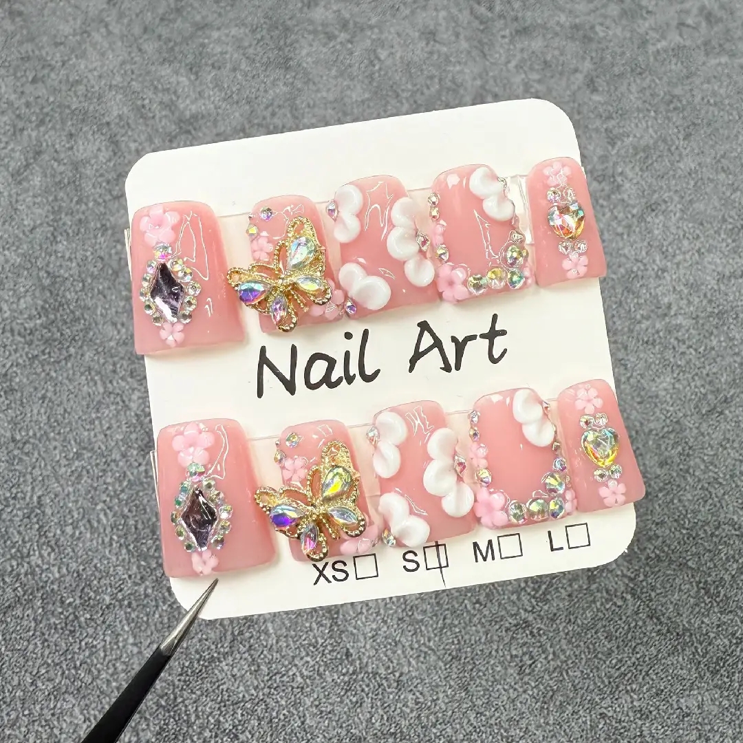 10pcs high-end Luxurious style - Embroidery Embellishments ulasan dan harga