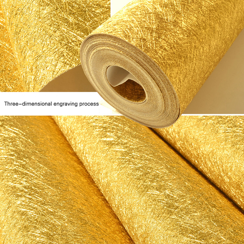 3D Stereoscopic Relief Gold Fo - Glitter Vinyl Roll ulasan dan harga