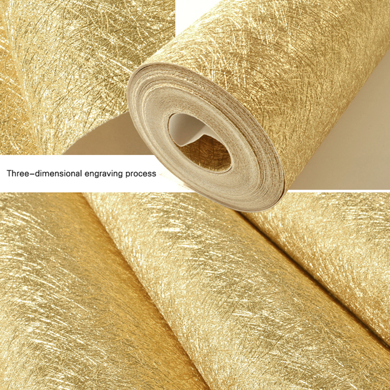 3D Stereoscopic Relief Gold Fo - Glitter Vinyl Roll ulasan dan harga