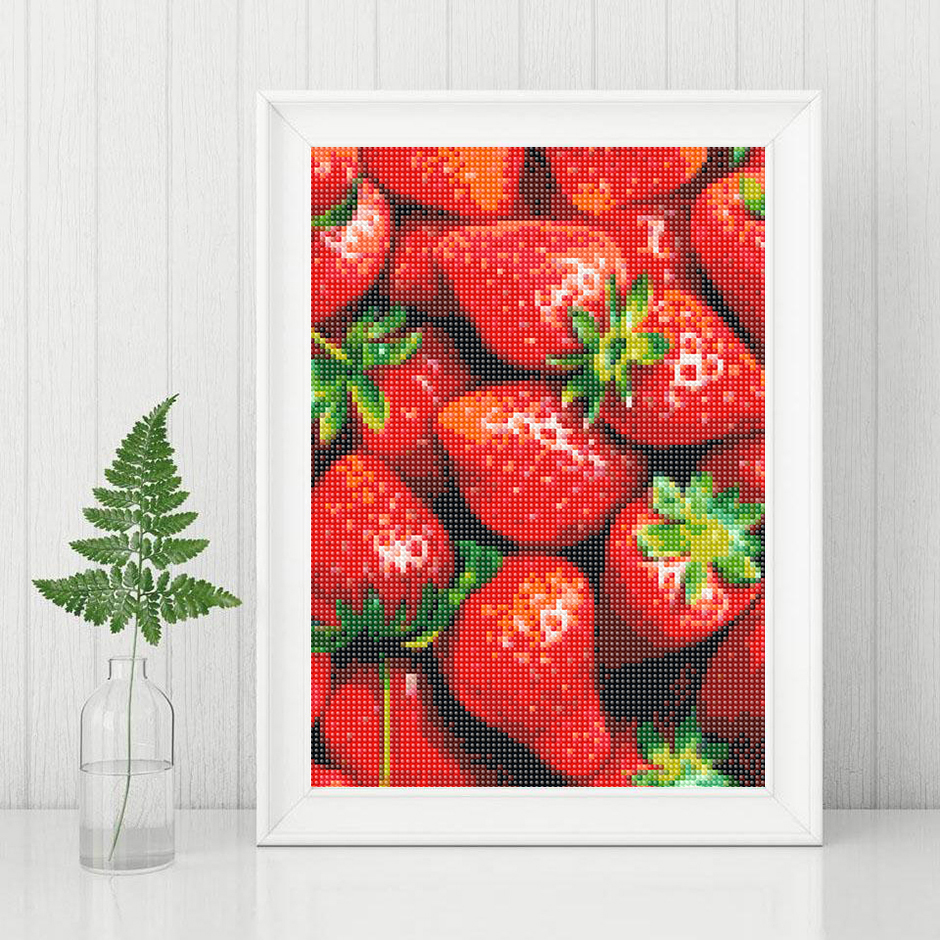 1pc frameless diamond painting - Embroidery Embellishments ulasan dan harga