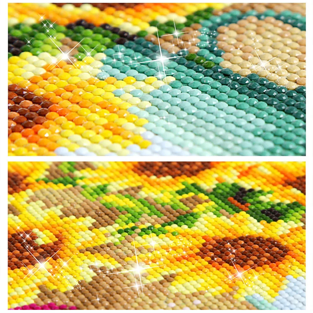 1pc frameless diamond painting - Embroidery Embellishments ulasan dan harga