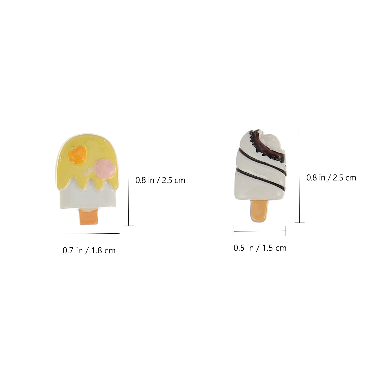 50 Pcs Cartoon Pendant Charms  - Craft Embellishment ulasan dan harga