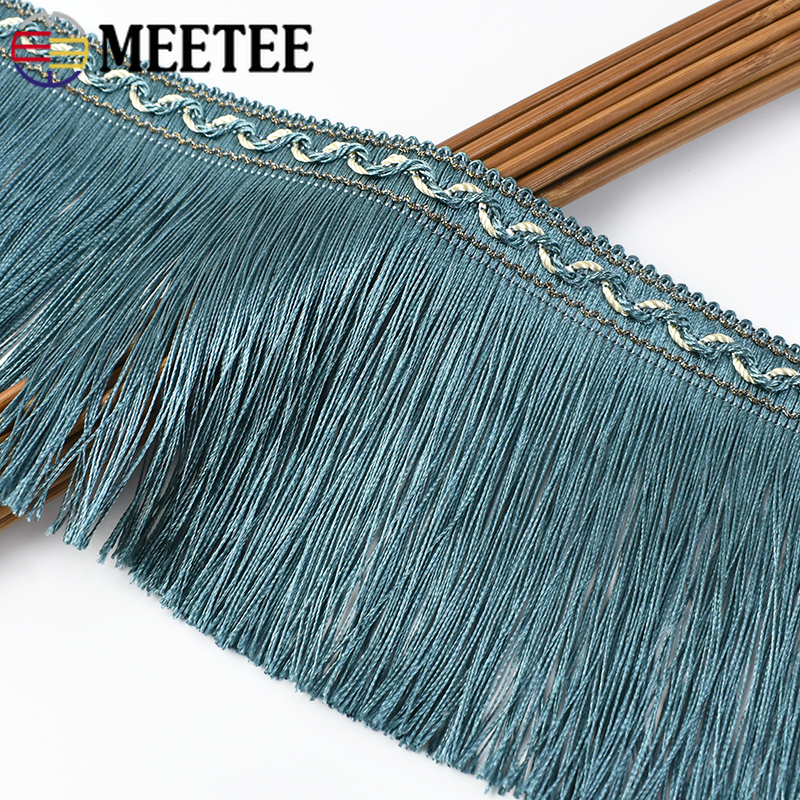 1-5Meters Tassel Fringe for Cu - Beaded Trim Fringe ulasan dan harga