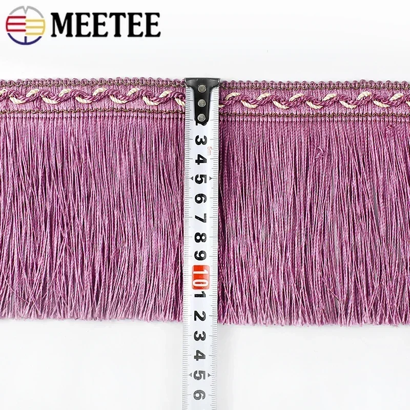 1-5Meters Tassel Fringe for Cu - Beaded Trim Fringe ulasan dan harga