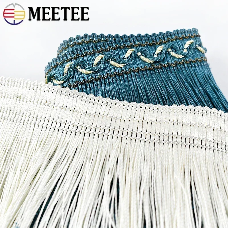 1-5Meters Tassel Fringe for Cu - Beaded Trim Fringe ulasan dan harga