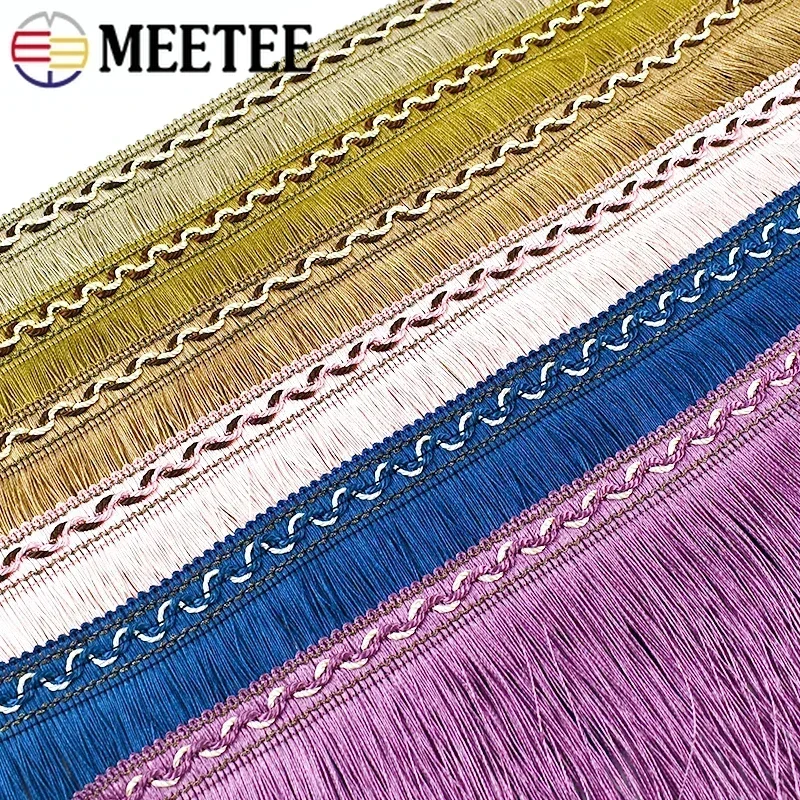 1-5Meters Tassel Fringe for Cu - Beaded Trim Fringe ulasan dan harga
