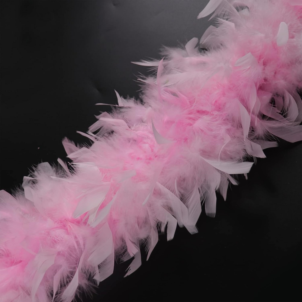 2Meter Soft Turkey Marabou Fea - Feather Trim Marabou ulasan dan harga