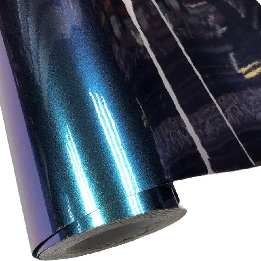 Sparkle Glossy Metallic Pearl  - Glitter Vinyl Roll ulasan dan harga