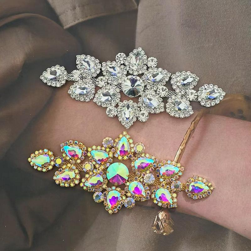 New 1pc Crystal AB Sew On Rhin - Sew On Rhinestone ulasan dan harga