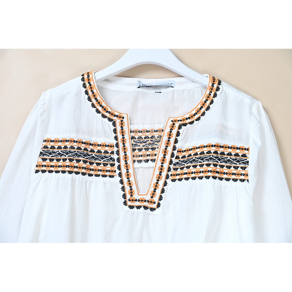 Summer New Women's Embroidered - Elastic Lace Trim ulasan dan harga