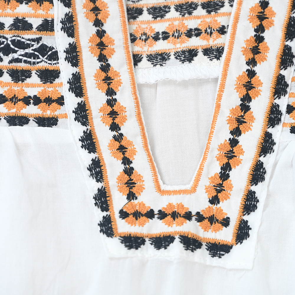 Summer New Women's Embroidered - Elastic Lace Trim ulasan dan harga