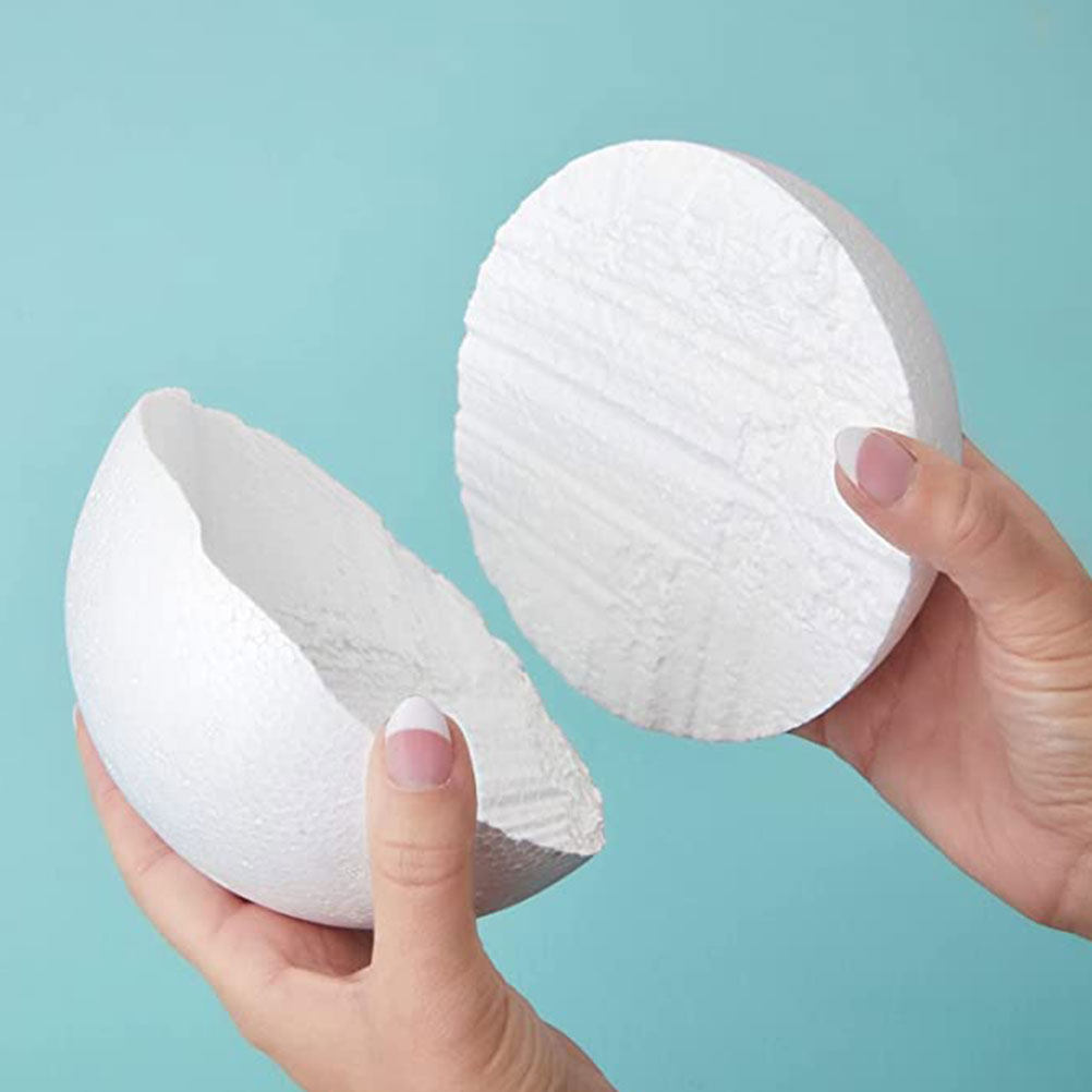 2Pcs Round Foam Spheres Lightw - Craft Embellishment ulasan dan harga