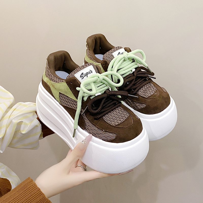 2025 Designer Women Platform C - Guipure Lace Panel ulasan dan harga