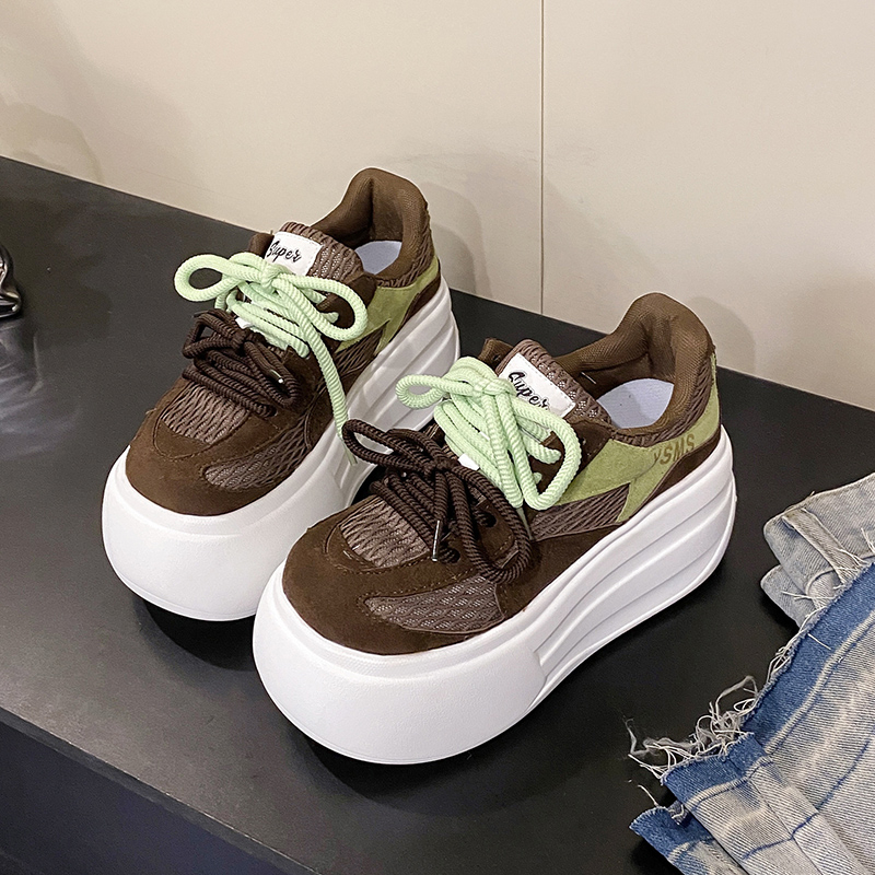 2025 Designer Women Platform C - Guipure Lace Panel ulasan dan harga