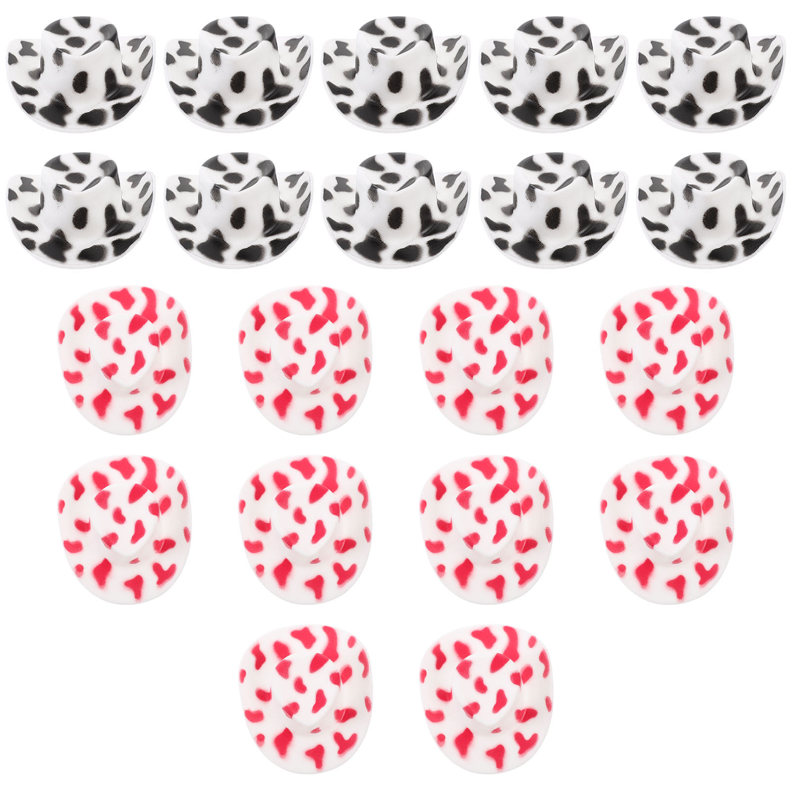 20Pcs Miniature Cowboy Hat Sma - Craft Embellishment ulasan dan harga