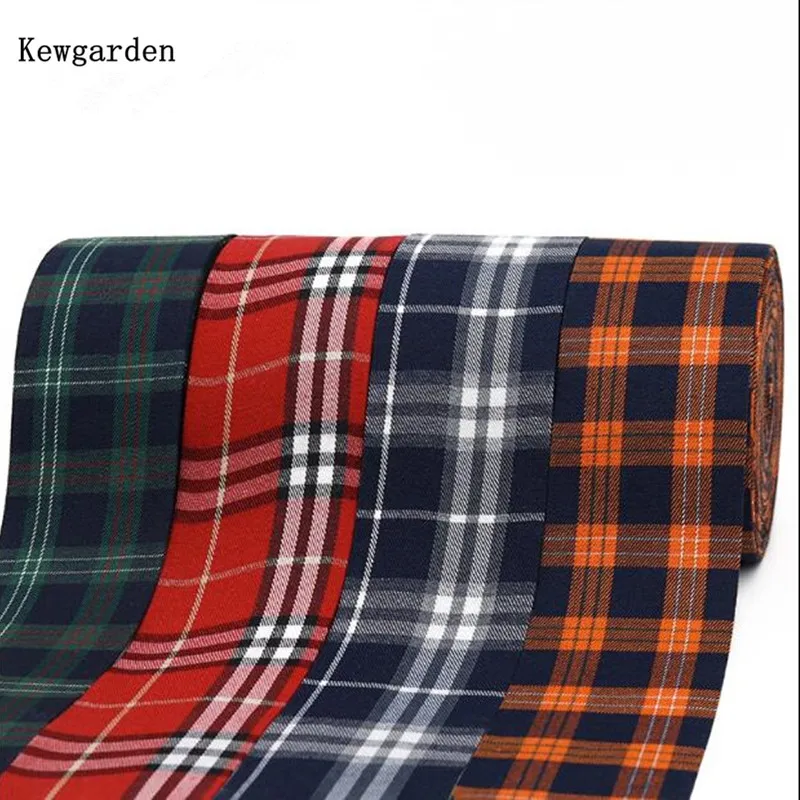Kewgarden Plaid Layering Cloth - Velvet Ribbon Roll ulasan dan harga