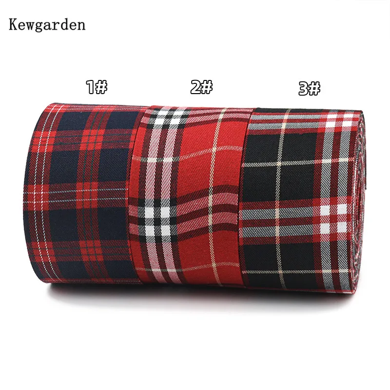 Kewgarden Plaid Layering Cloth - Velvet Ribbon Roll ulasan dan harga
