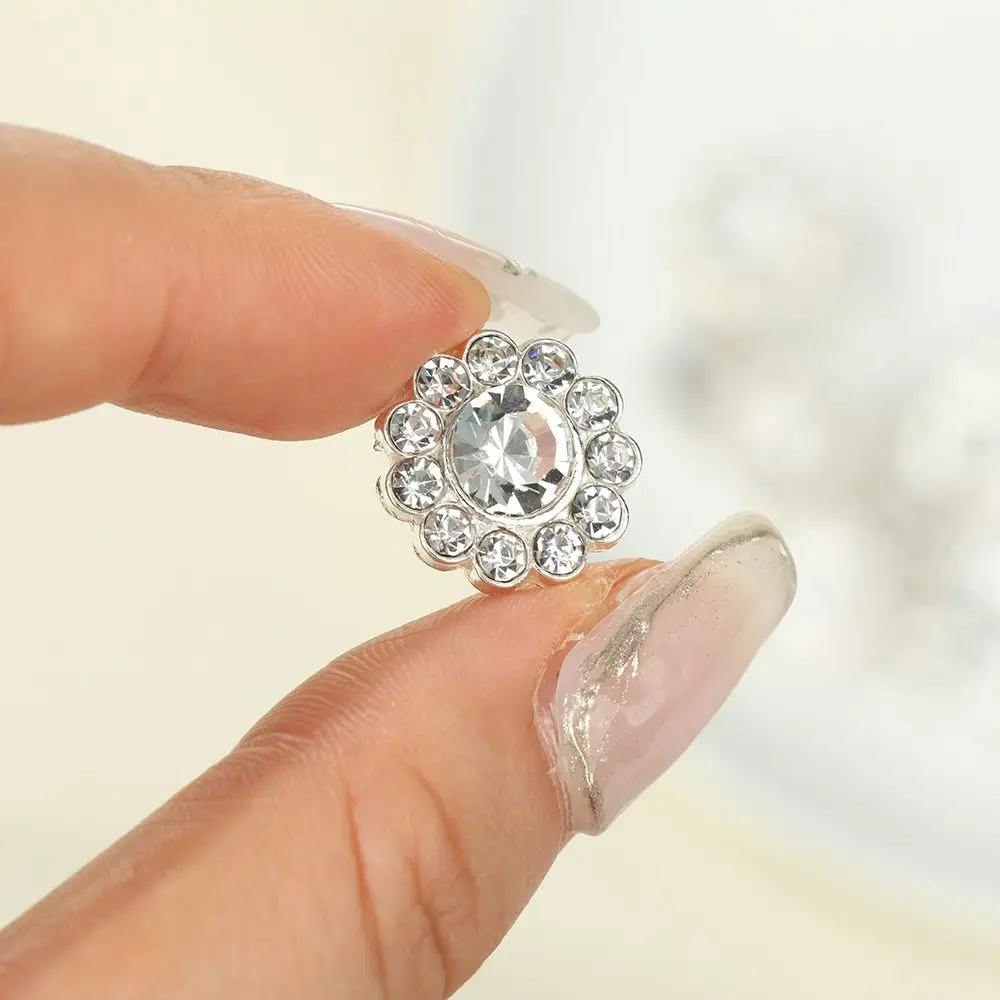 10Pcs/Set Durable Needlework S - Sew On Rhinestone ulasan dan harga