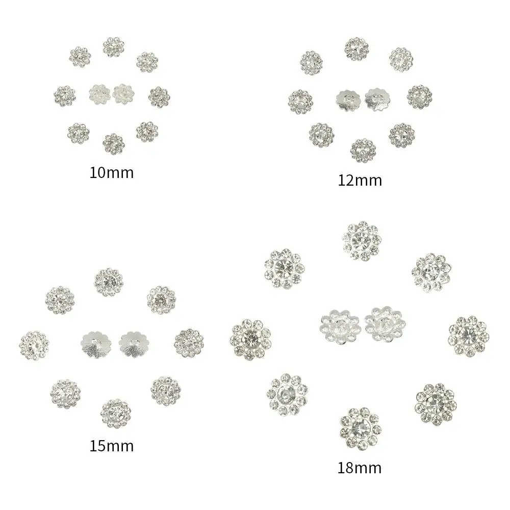 10Pcs/Set Durable Needlework S - Sew On Rhinestone ulasan dan harga