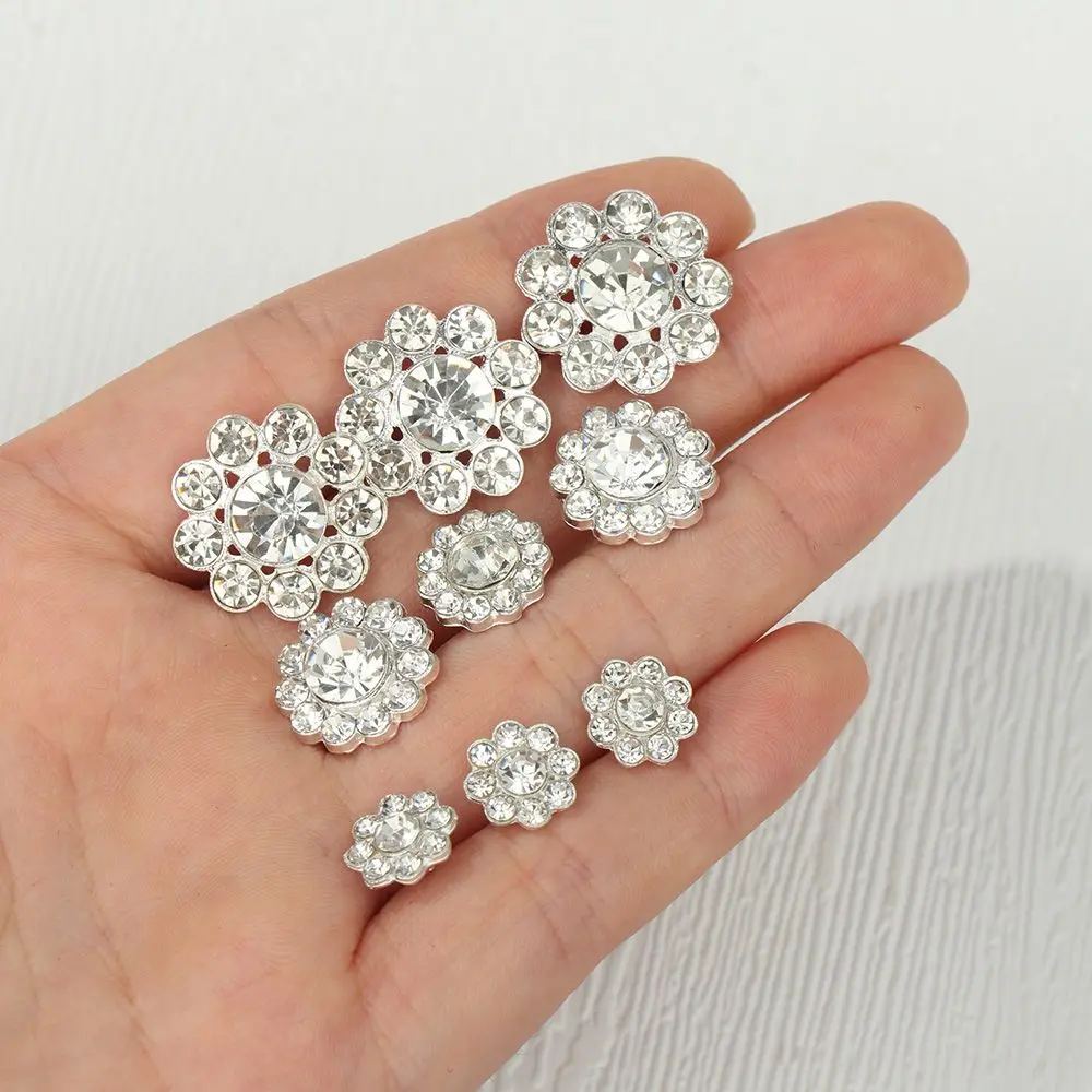 10Pcs/Set Durable Needlework S - Sew On Rhinestone ulasan dan harga