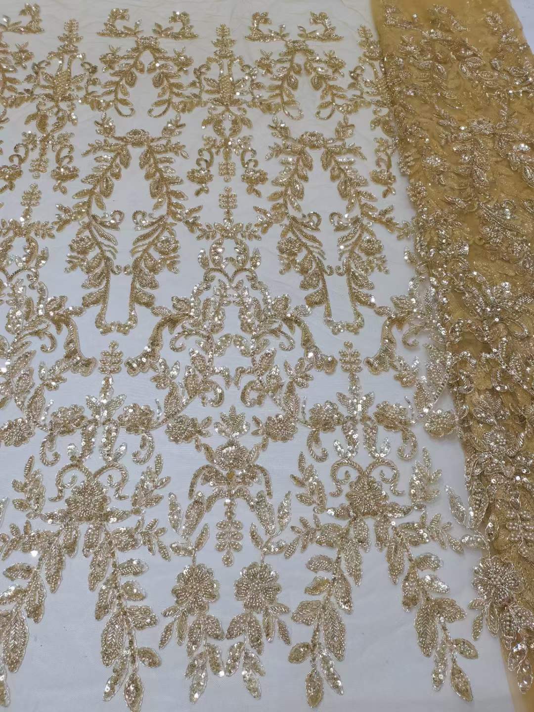 Custom Made Evening Party Gown - Crystal Mesh Fabric ulasan dan harga