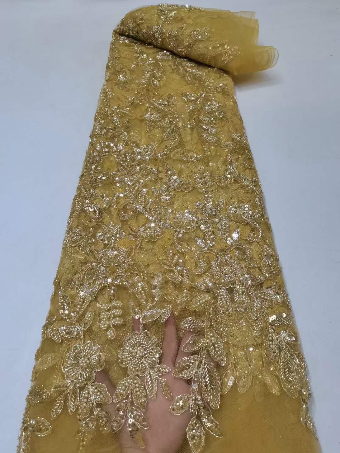 Custom Made Evening Party Gown - Crystal Mesh Fabric ulasan dan harga