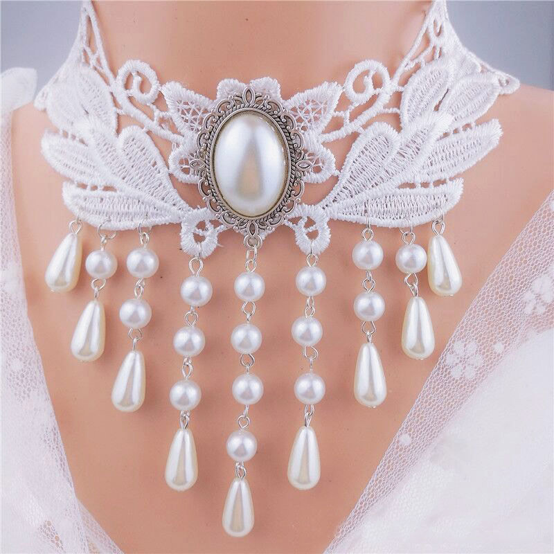 Lady Chokers Leaf Tassel Women - Tassel Fringe Trim ulasan dan harga