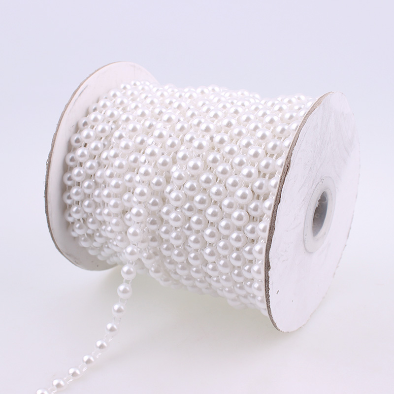 8mm 20meters Ivory Round Pearl - Pearl Trim Chain ulasan dan harga