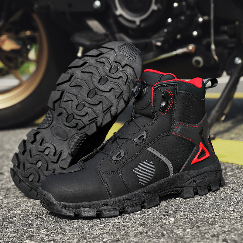 Professional Men's Motorcycle  - Guipure Lace Panel ulasan dan harga