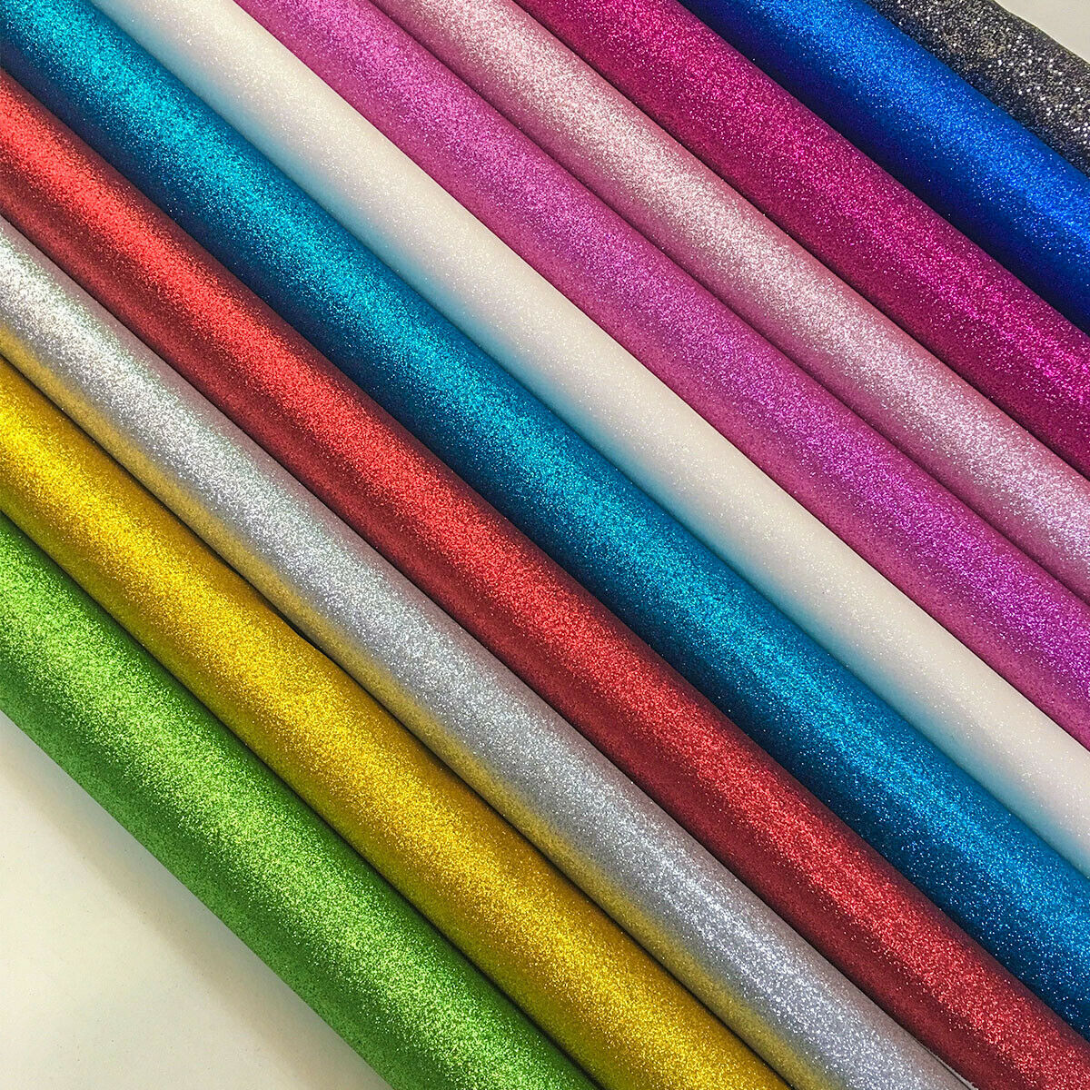 Frosted FINE Glitter Vinyl Sew - Glitter Vinyl Roll ulasan dan harga