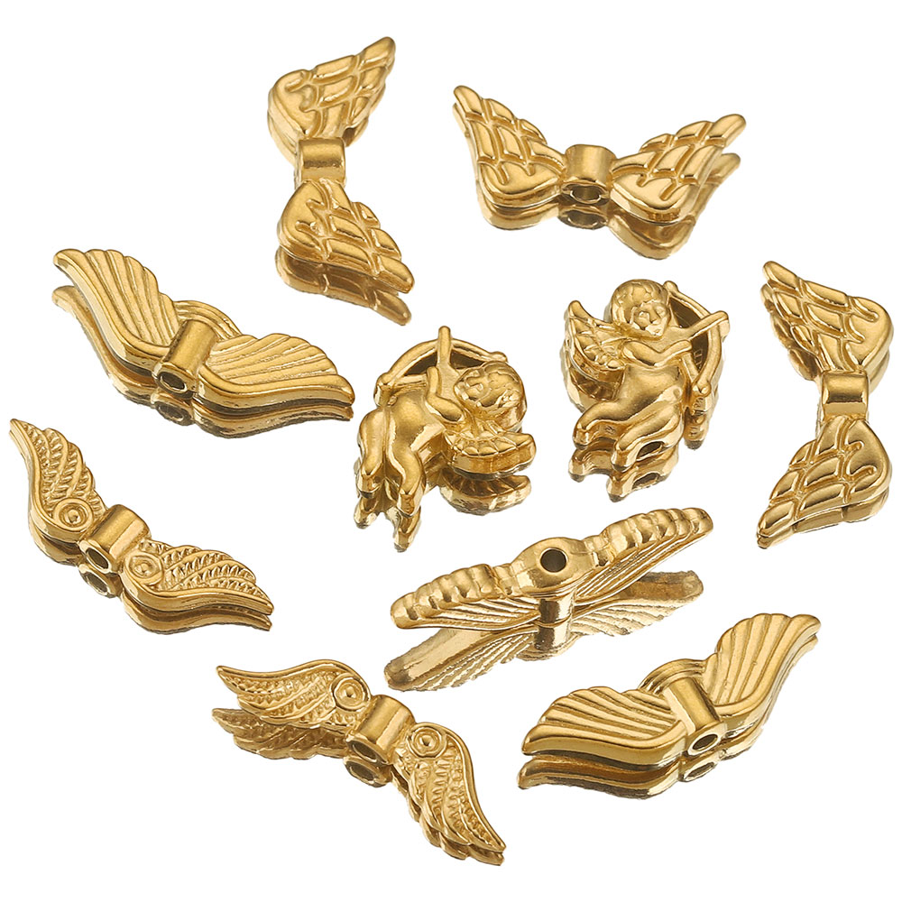 5PCS Stainless Steel Flat Ange - Embroidery Craft ulasan dan harga