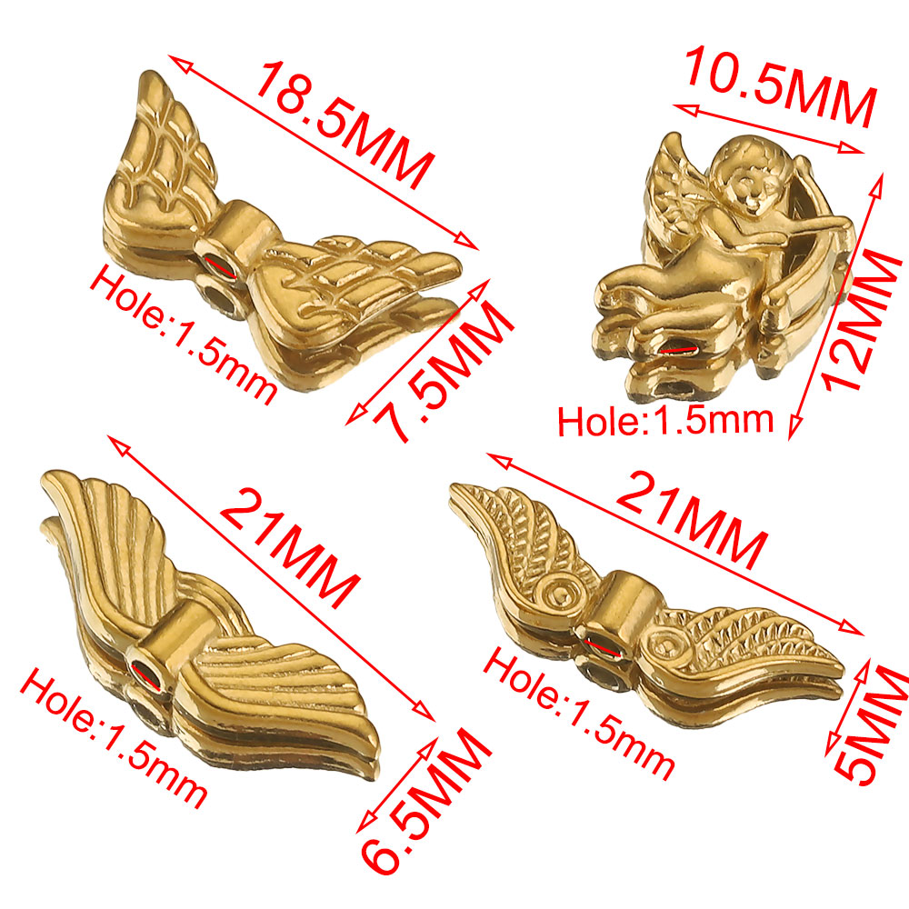 5PCS Stainless Steel Flat Ange - Embroidery Craft ulasan dan harga