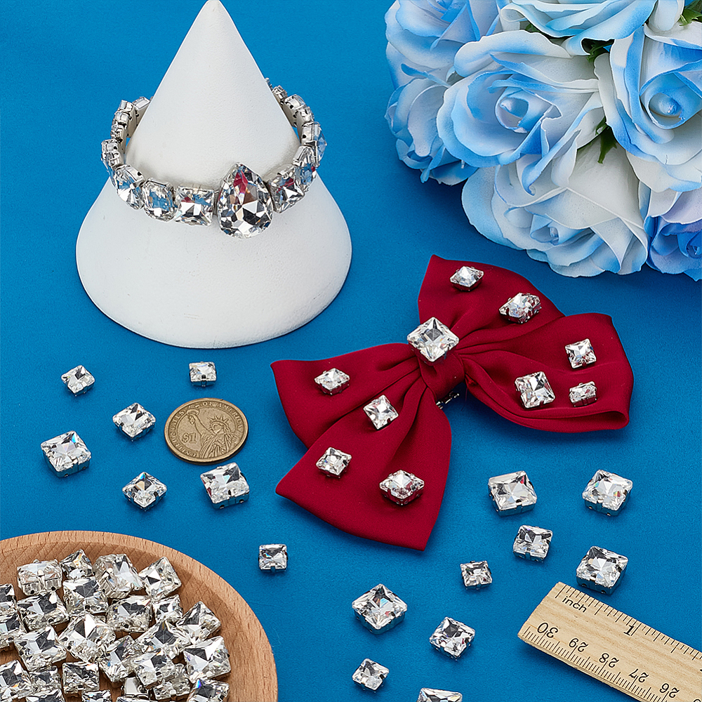 75Pcs Sew on Rhinestone Multi- - Sew On Rhinestone ulasan dan harga