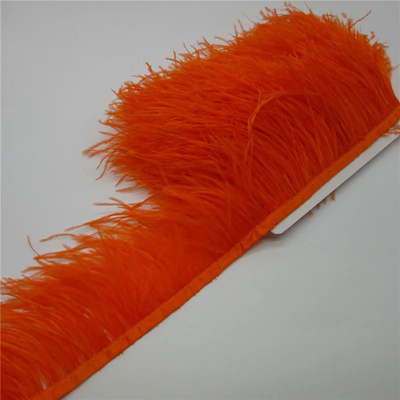 10Meters Ostrich Feathers Frin - Feather Trim Marabou ulasan dan harga