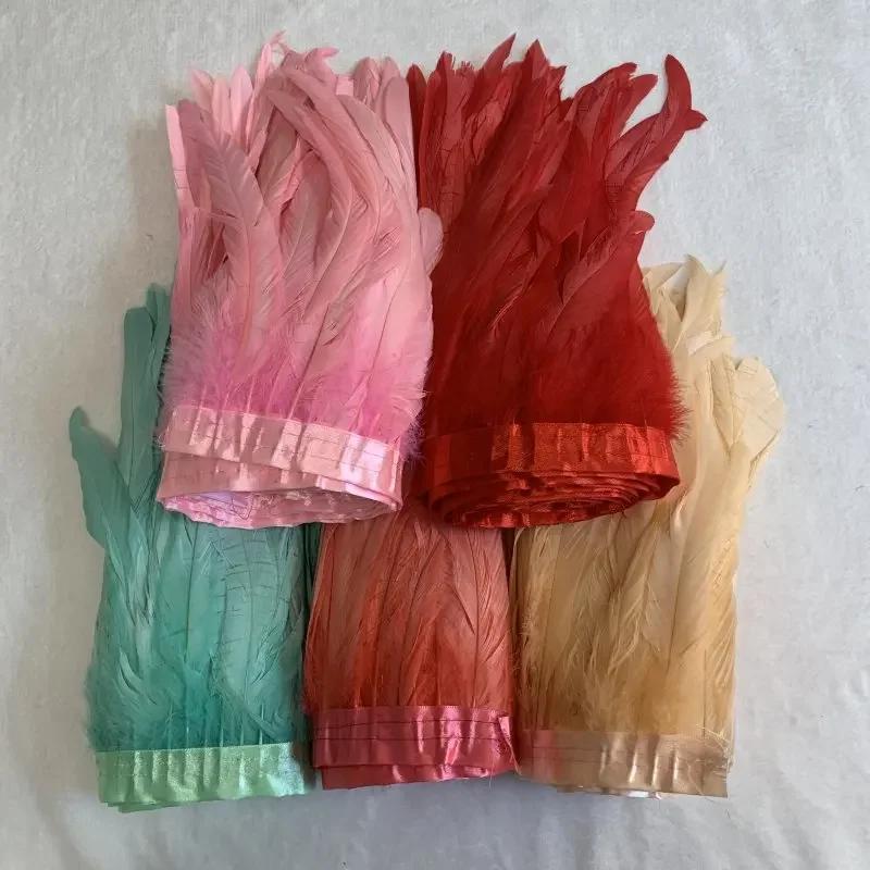 25-30cm/10-12inch Rooster Tail - Feather Trim Marabou ulasan dan harga