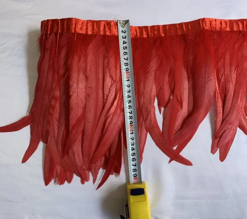 25-30cm/10-12inch Rooster Tail - Feather Trim Marabou ulasan dan harga