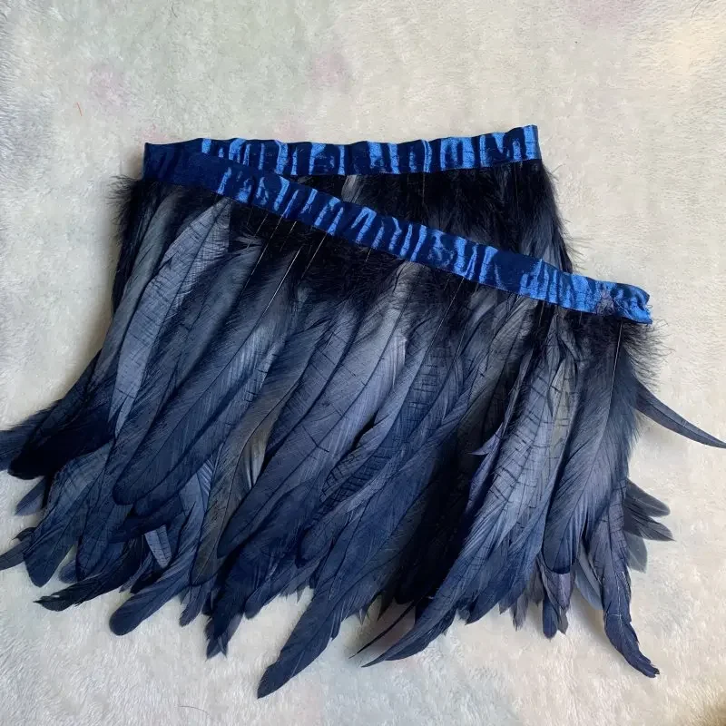 25-30cm/10-12inch Rooster Tail - Feather Trim Marabou ulasan dan harga