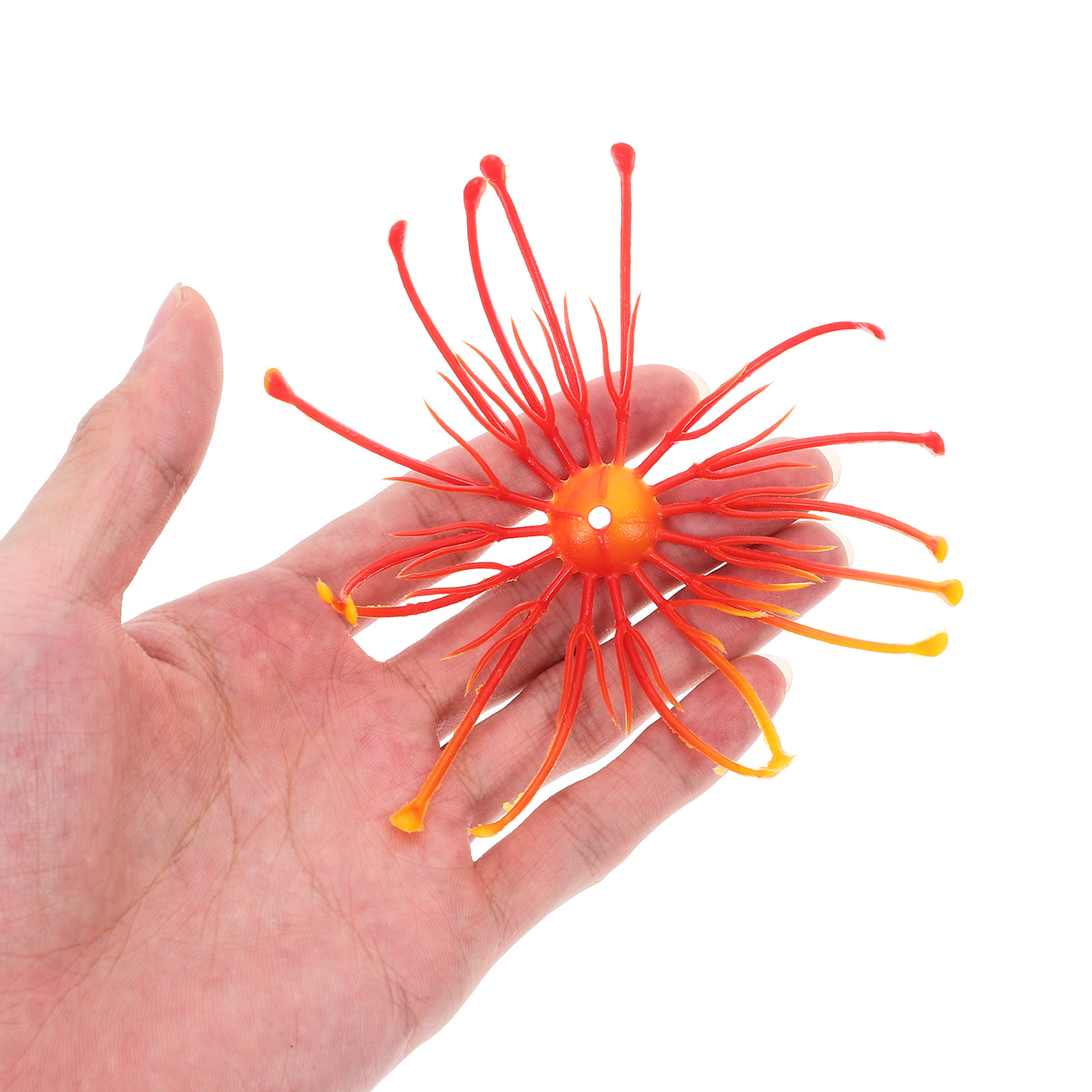 30Pcs Red Plastic Flower Stame - Craft Embellishment ulasan dan harga