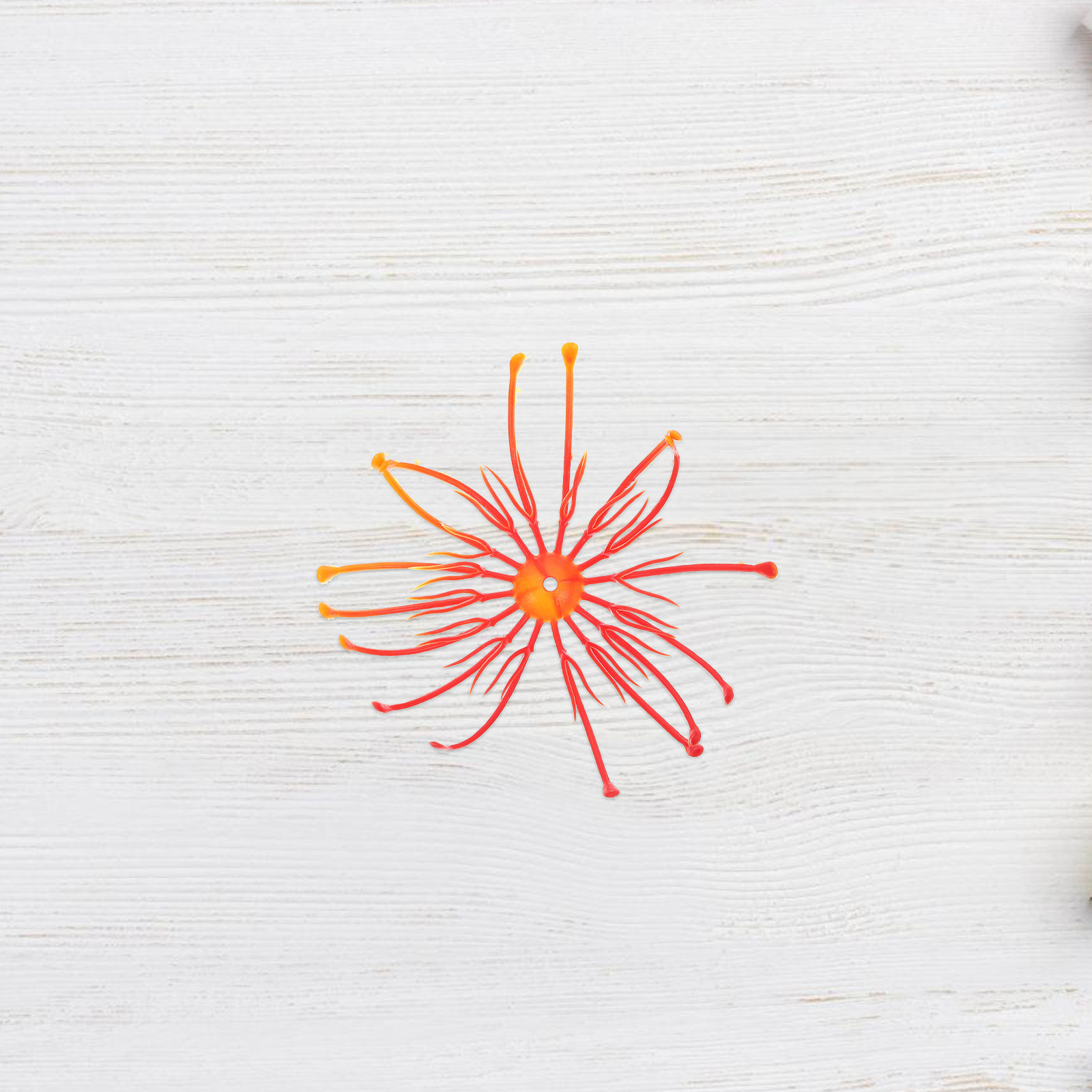 30Pcs Red Plastic Flower Stame - Craft Embellishment ulasan dan harga