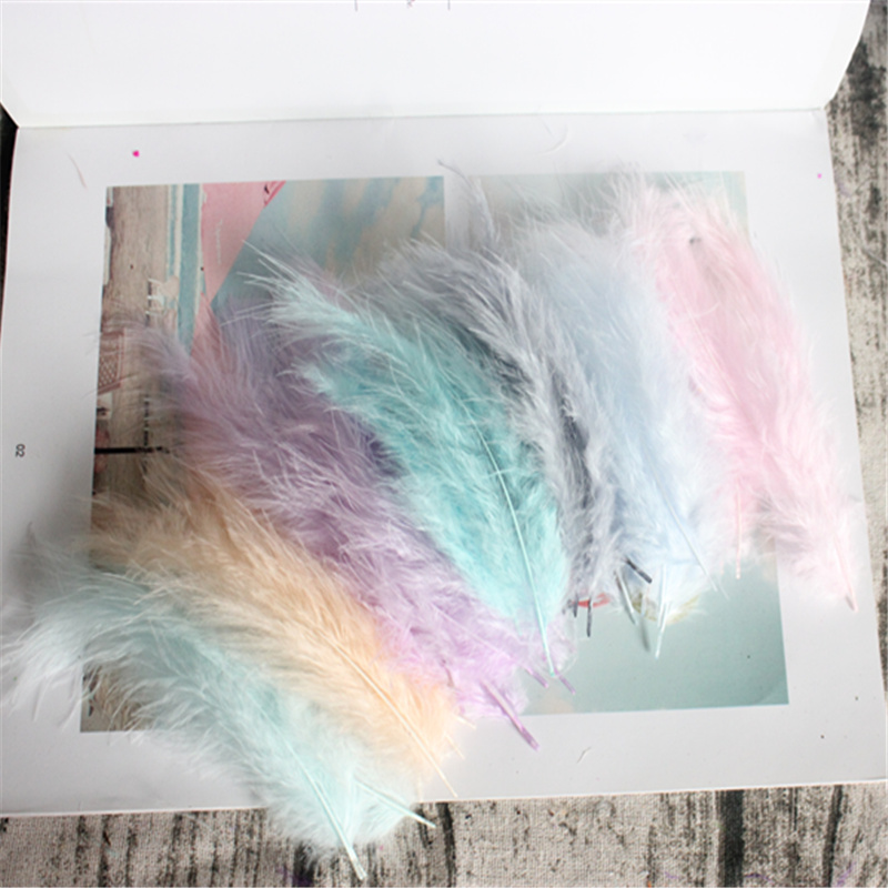 Wholesale Fluffy Turkey Marabo - Feather Trim Marabou ulasan dan harga