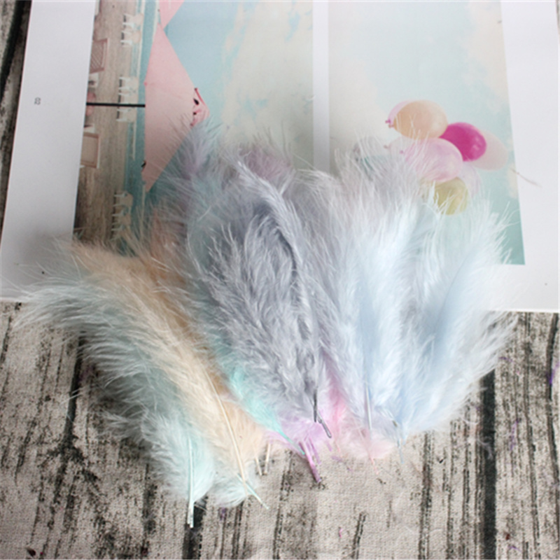 Wholesale Fluffy Turkey Marabo - Feather Trim Marabou ulasan dan harga