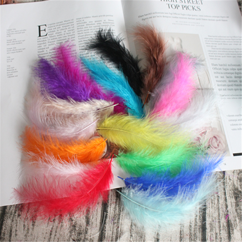 Wholesale Fluffy Turkey Marabo - Feather Trim Marabou ulasan dan harga