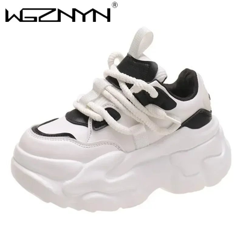 NEW 2025 Women High Platform C - Guipure Lace Panel ulasan dan harga